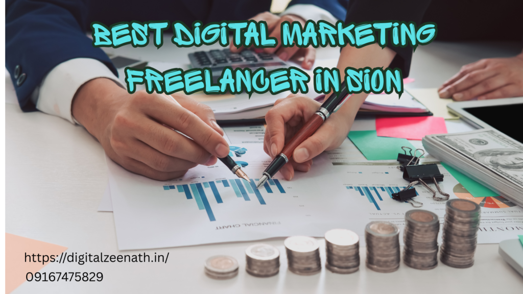 best digital marketing freelancer in sion