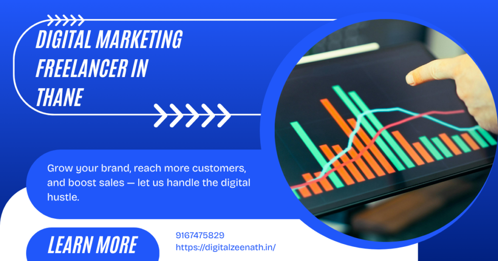 blue white modern digital marketing agency facebook post