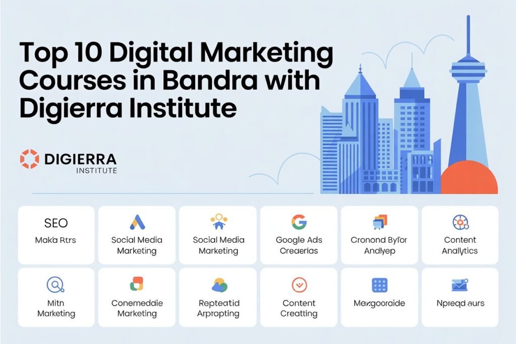 DIGITAL MARKETING COURSES IN BANDRA