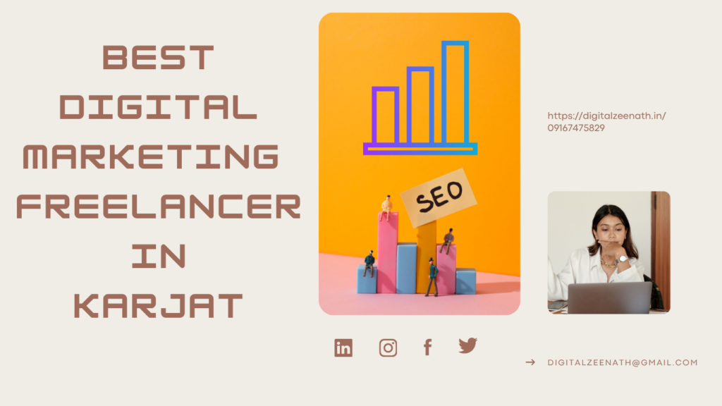 best digital marketing freelancer in karjat