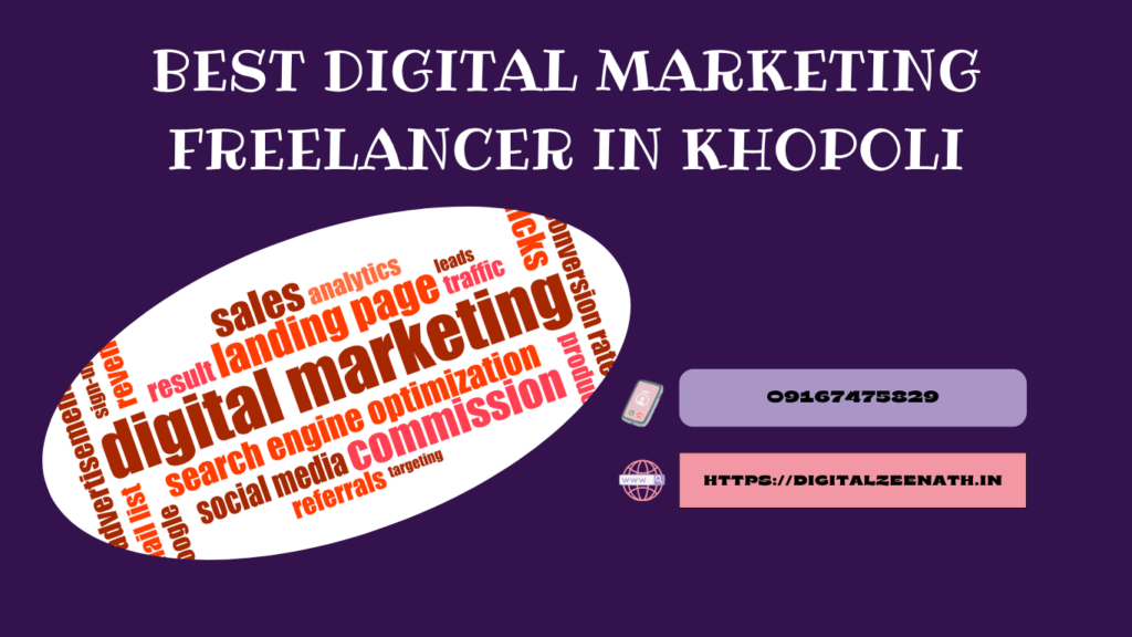 best digital marketing freelancer in khopoli